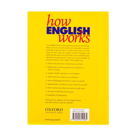 How English Works a Grammar Practice book  3 